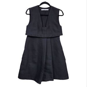 & other stories black sleeveless dress